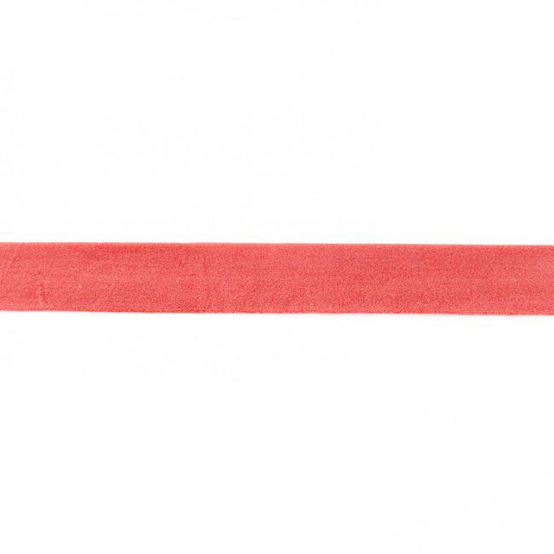 Elastisches Einfassband (Falzgummi) matt [20 mm] – altrosa,  image number 1