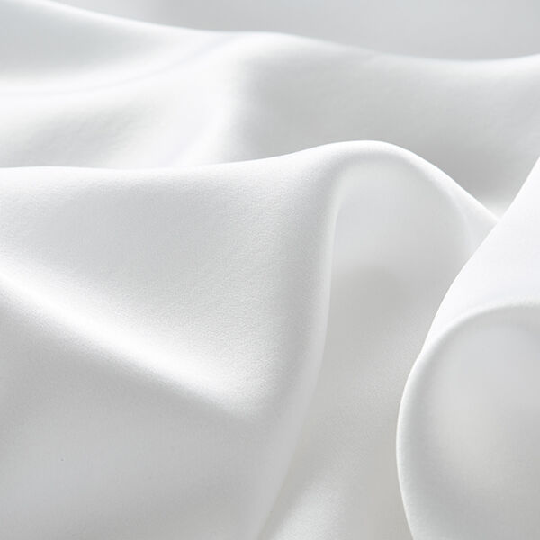 Seidensatin – weiss, image number 5