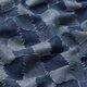 Jeansstoff Patchwork – jeansblau,  thumbnail number 2