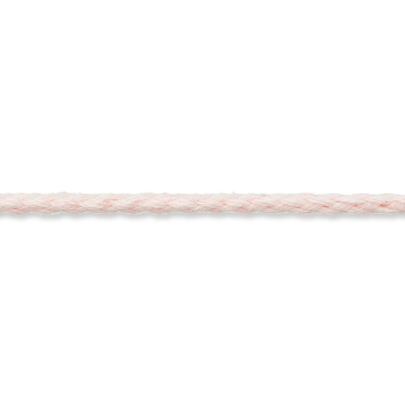 Baumwollkordel [Ø 3 mm] – hellaltrosa,  image number 1