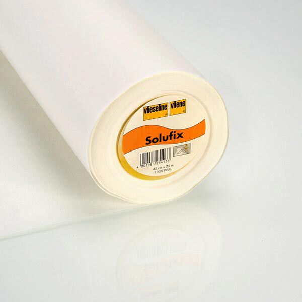 Solufix | Vlieseline – weiss | Reststück 50cm