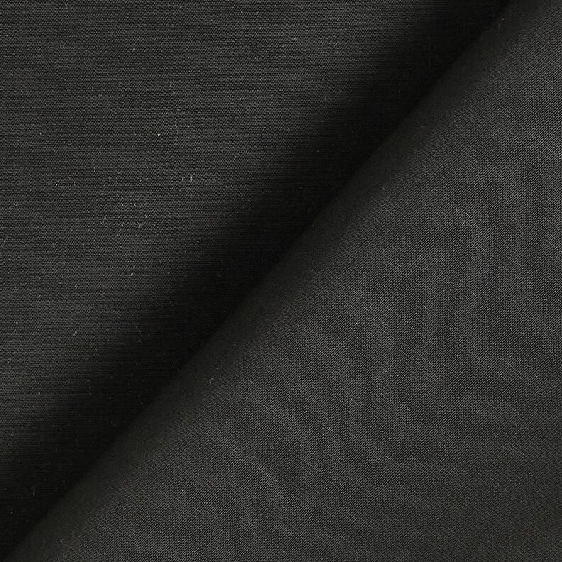 GOTS Baumwollpopeline | Tula &ndash; schwarz,  image number 3