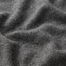 Leichter Viskose-Wollmix-Strickstoff – dunkelgrau,  thumbnail number 2
