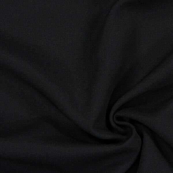 Classic Poly – schwarz | Reststück 100cm