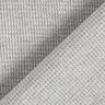 Mini Baumwoll-Waffeljersey Uni – hellgrau,  thumbnail number 4