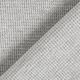 Mini Baumwoll-Waffeljersey Uni – hellgrau,  thumbnail number 4