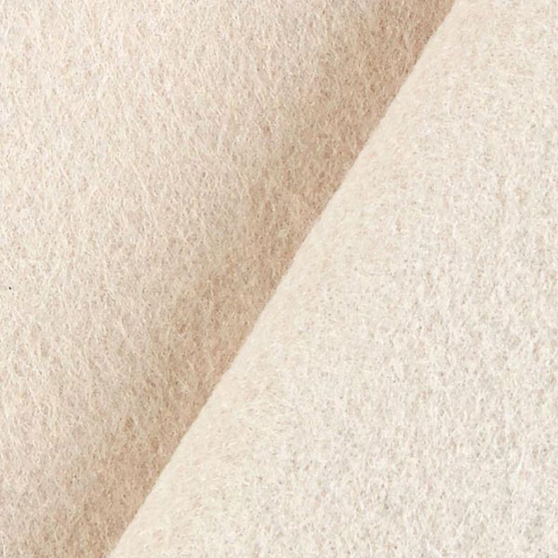 Filz 90 cm / 1 mm stark – hellbeige,  image number 3