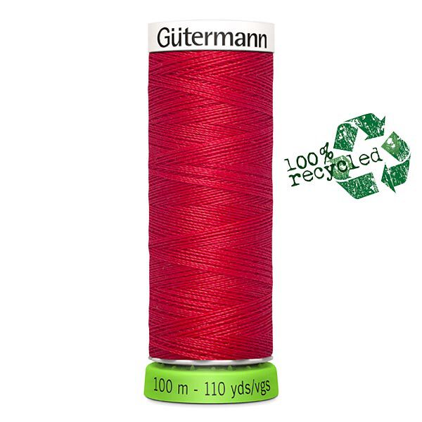 Allesnäher rPET [156] | 100 m  | Gütermann – signalrot,  image number 1