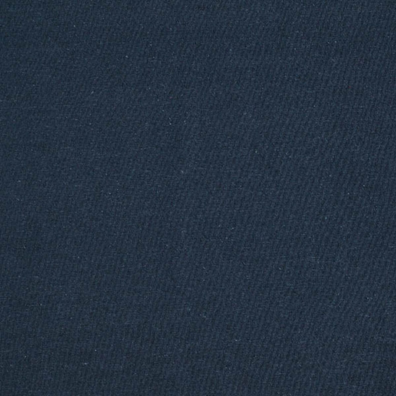 Jersey Baumwoll-Leinen-Mix uni – marineblau,  image number 5