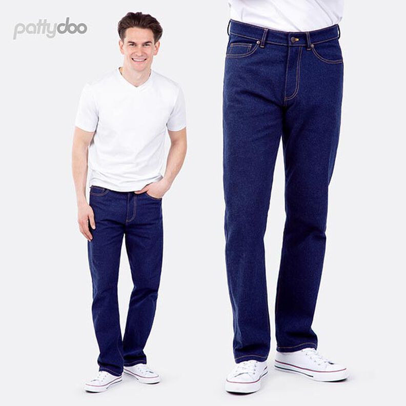 Jeans Adam | Pattydoo | 42-64,  image number 2