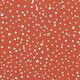 Baumwolljersey unregelmäßige Punkte – terracotta,  thumbnail number 1
