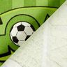 Dekostoff Halbpanama Fußballspiel – grün,  thumbnail number 3