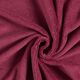 Kuschelfrottee Bambus Uni – bordeauxrot – Muster,  thumbnail number 1