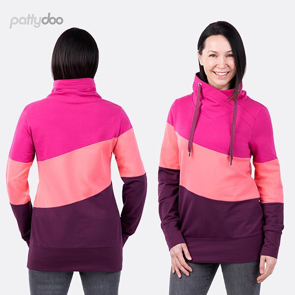 Colourblock Sweater Faye | Pattydoo | 32-54,  image number 3