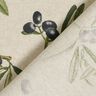 Beschichtete Baumwolle Olivenzweige – natur/pinie,  thumbnail number 5