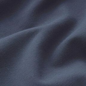 Leichter Baumwollsweat Uni – nachtblau, 