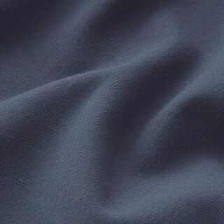 Leichter Baumwollsweat Uni – nachtblau, 