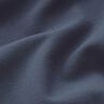 Leichter Baumwollsweat Uni – nachtblau,  thumbnail number 4