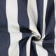 Markisenstoff Streifen Toldo – weiss/marineblau,  thumbnail number 2