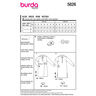 Kleid | Burda 5826 | 36-48,  thumbnail number 9