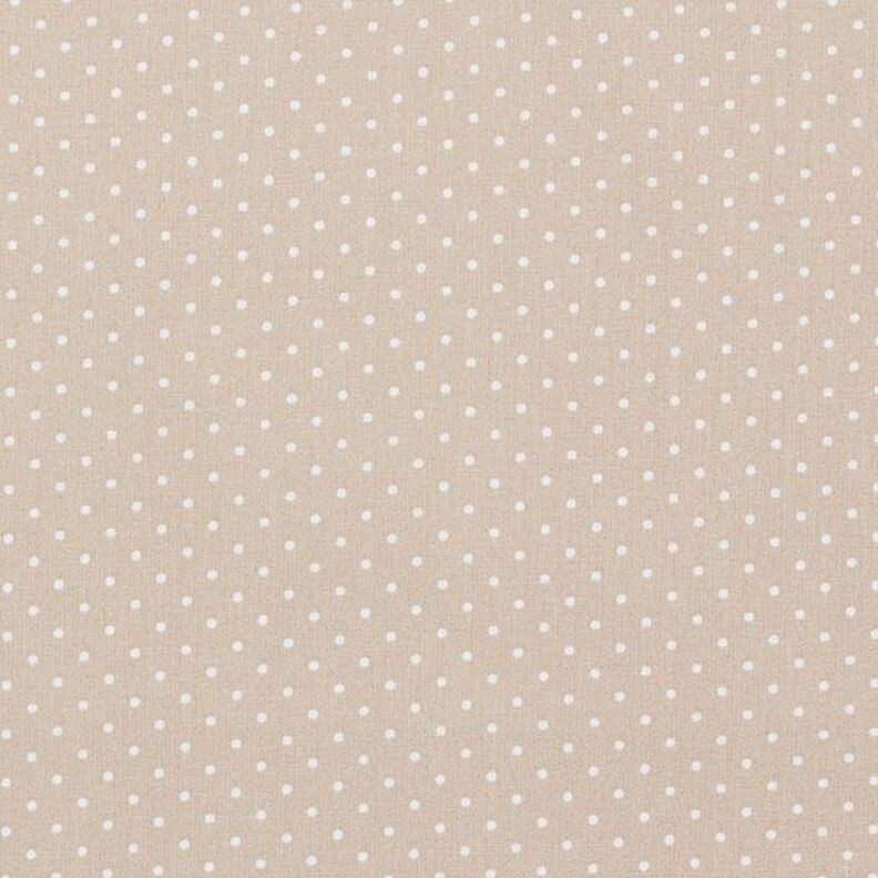 Beschichtete Baumwolle kleine Punkte – sand,  image number 1