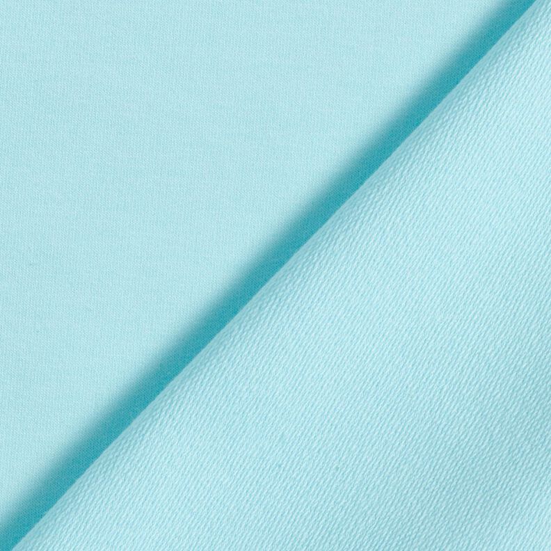 Leichter French Terry Uni – eisblau, image number 5