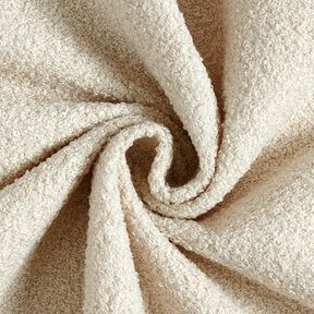 Polsterstoff Bouclé – hellbeige, 
