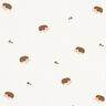 Baumwolljersey glückliche Igel – wollweiss,  thumbnail number 1