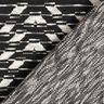 Strickjacquard geometrisches Muster – schwarz/weiss,  thumbnail number 5