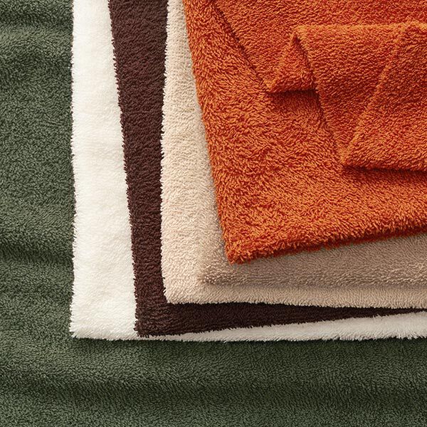 Frotteestoff – terracotta | Reststück 150cm