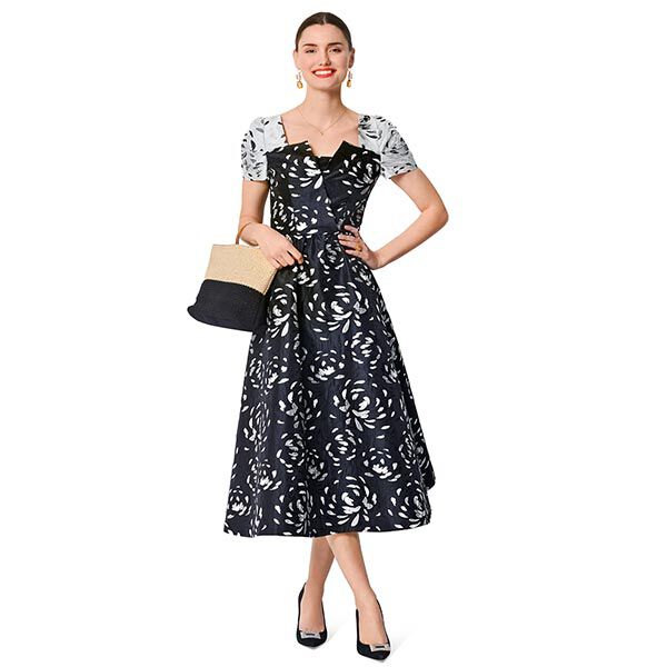 Kleid | Burda 6042 | 34–44