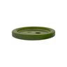 Kunststoffknopf 2-Loch Basic - oliv,  thumbnail number 2