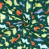 Sommersweat Dinos | Poppy Fabrics – blautanne/hellgrün,  thumbnail number 3