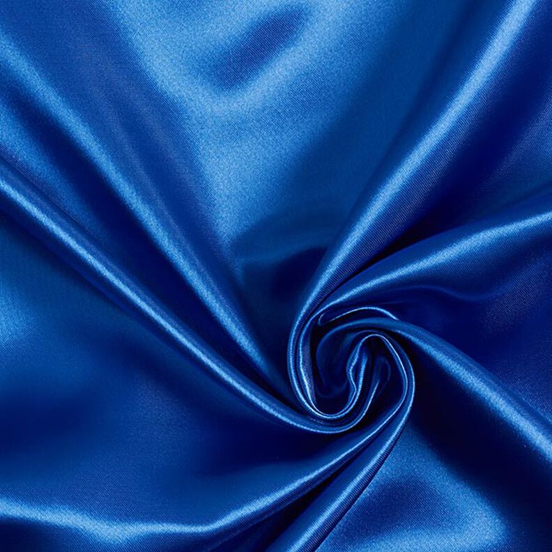 Polyestersatin – königsblau,  image number 1
