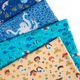 Baumwolljersey Wal | PETIT CITRON – marineblau,  thumbnail number 5