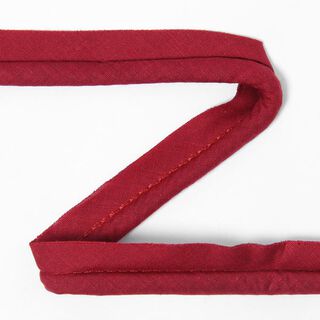 Paspelband – Baumwolle [20 mm] - rot, 