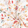 Baumwolljersey Blütenzweige Digitaldruck – elfenbein,  thumbnail number 3