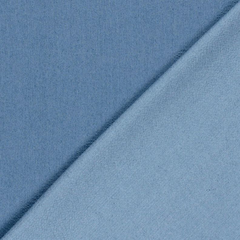Denim Baumwoll-Mix Seersucker – jeansblau,  image number 3