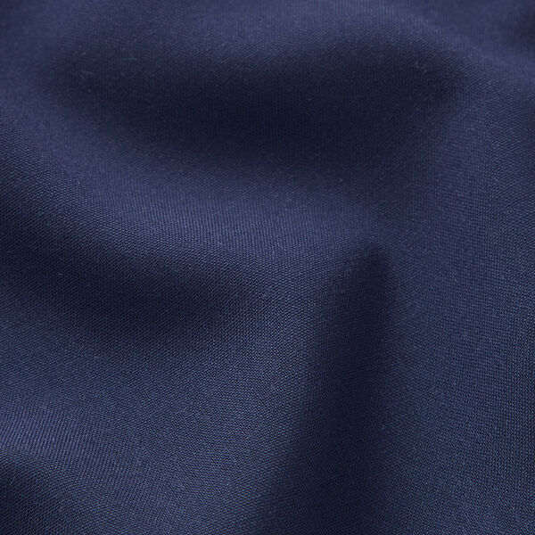 Viskosestoff gewebt Fabulous – marineblau | Reststück 100cm