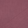 Baumwollstoff Leinen-Optik Uni – malve,  thumbnail number 3