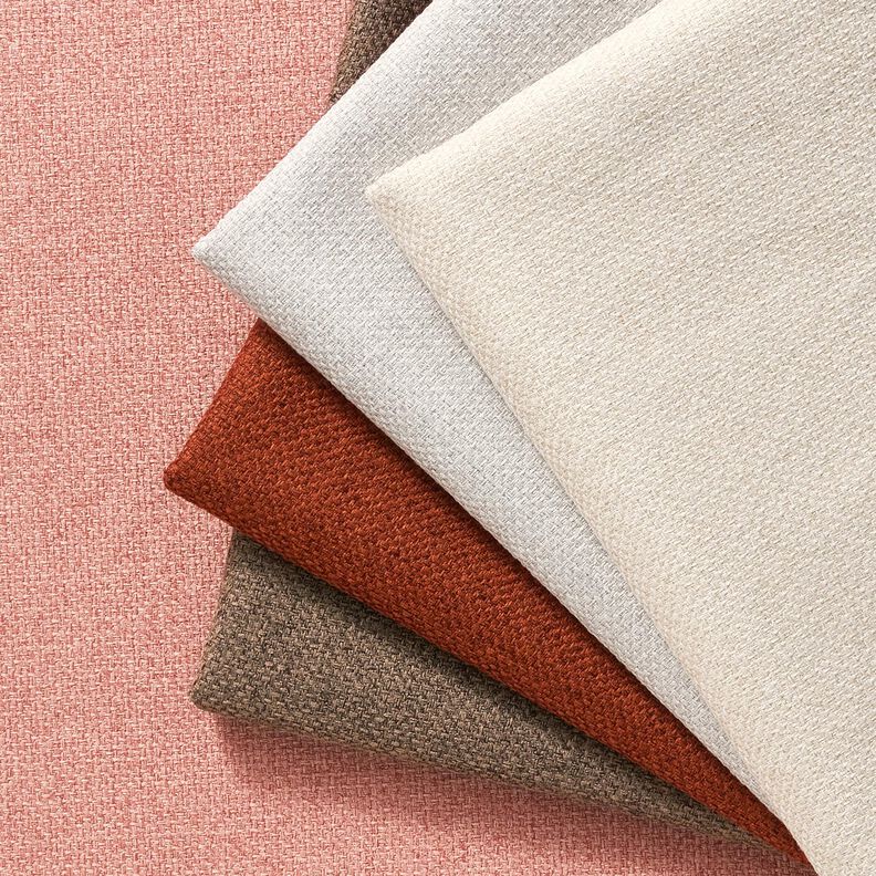 Polsterstoff feine Relief-Struktur – altrosa,  image number 4