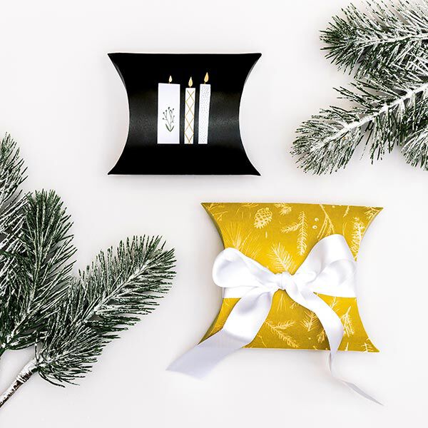 Geschenkschachteln Nostalgic Christmas | Rico Design – senf, image number 1