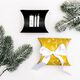 Geschenkschachteln Nostalgic Christmas | Rico Design – senf,  thumbnail number 1