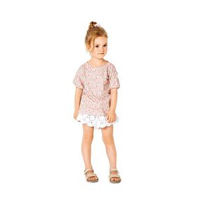 Kindershirt | Burda 9322 | 98-128, 