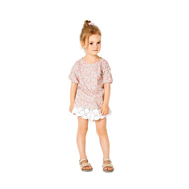 Kindershirt | Burda 9322 | 98-128,  image number 2