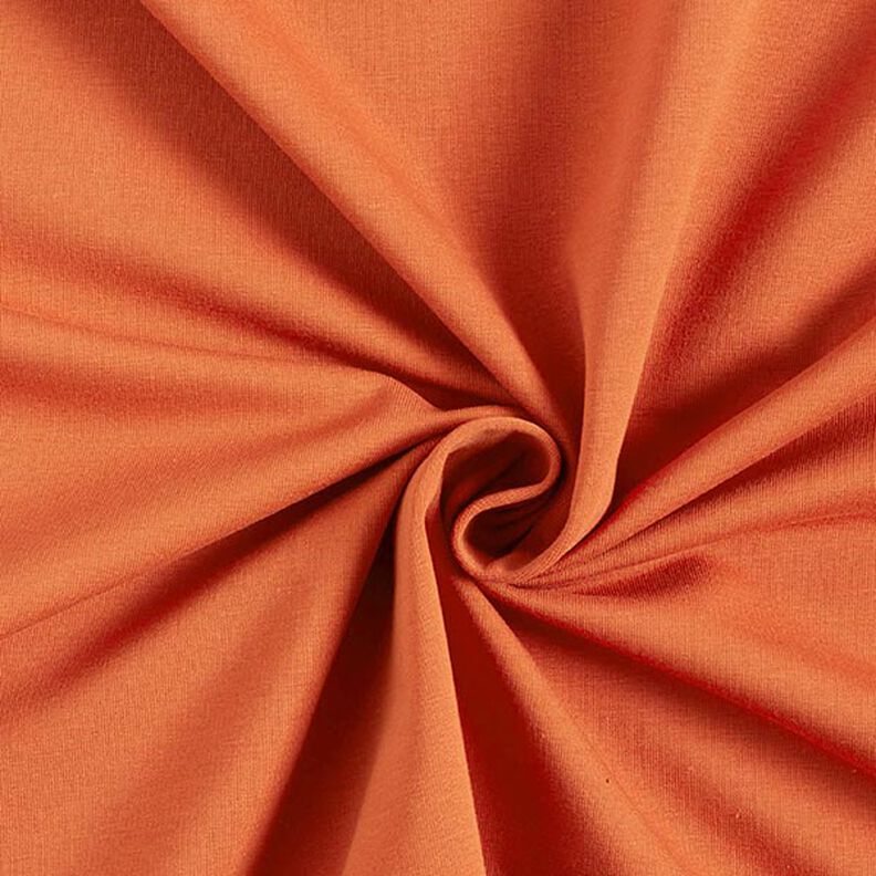 Leichter French Terry Uni – rehbraun,  image number 1