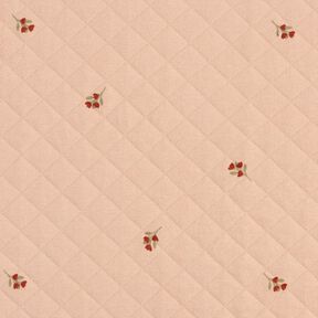 Doubleface Blumensträußchen – rosé, 