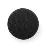 Bezogener Knopf, Bi-Stretch Gabardine – schwarz,  thumbnail number 1