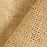 Dekostoff Jute Uni 150 cm – beige,  thumbnail number 4