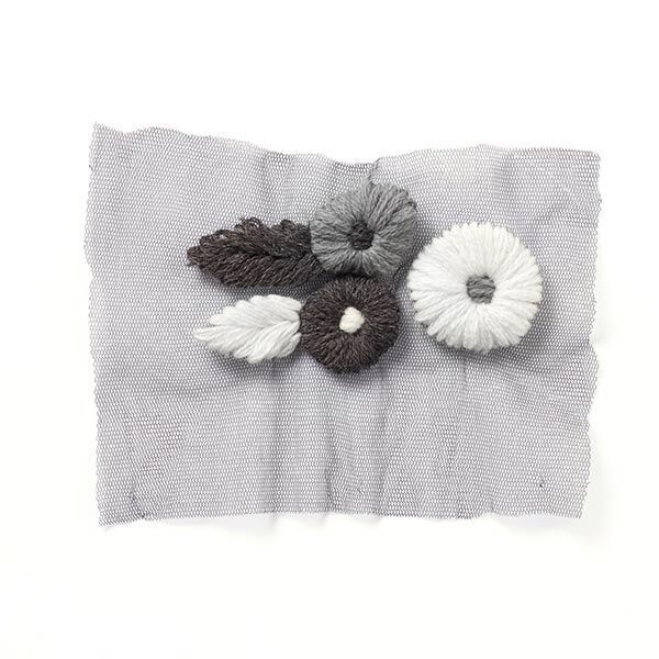 Applikation Stick-Blumen, image number 1